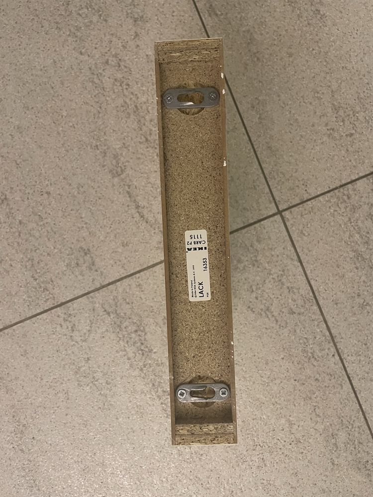 Półka ścienna Ikea Lack