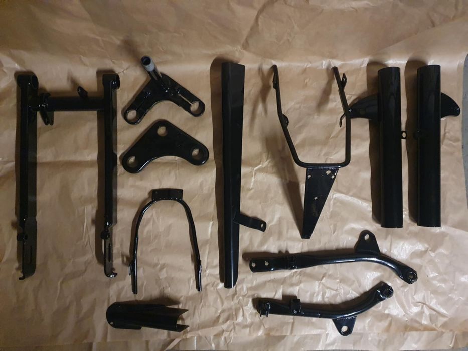 SHL  amortyzator przód