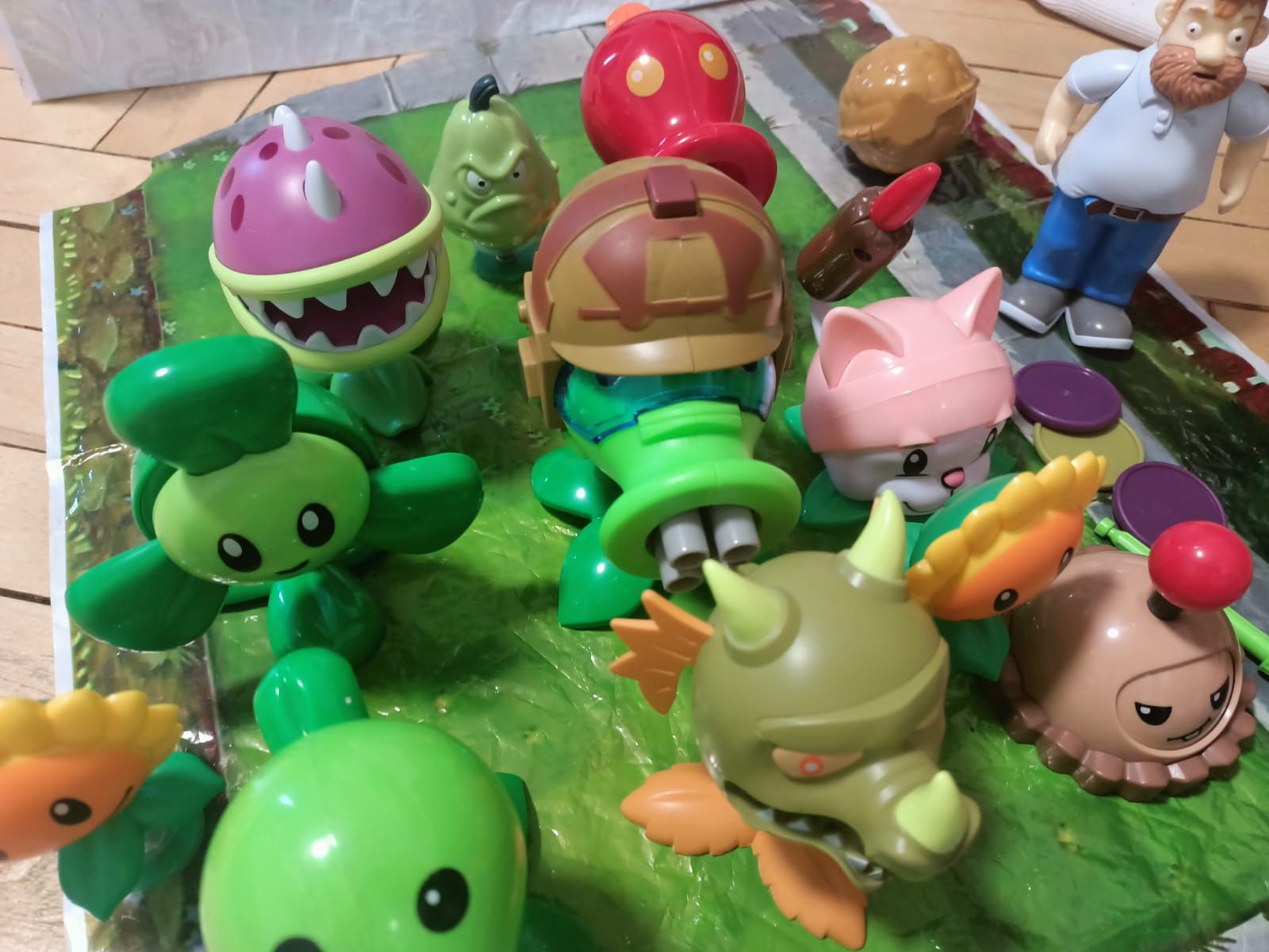 Зомбі проти рослин, Plants vs zombies