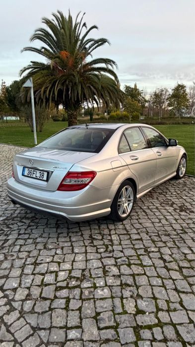 Mercedes C220 AMG