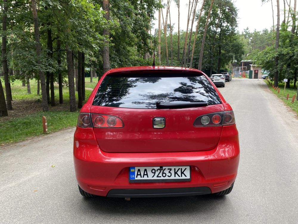 SEAT IBIZA газ/бензин