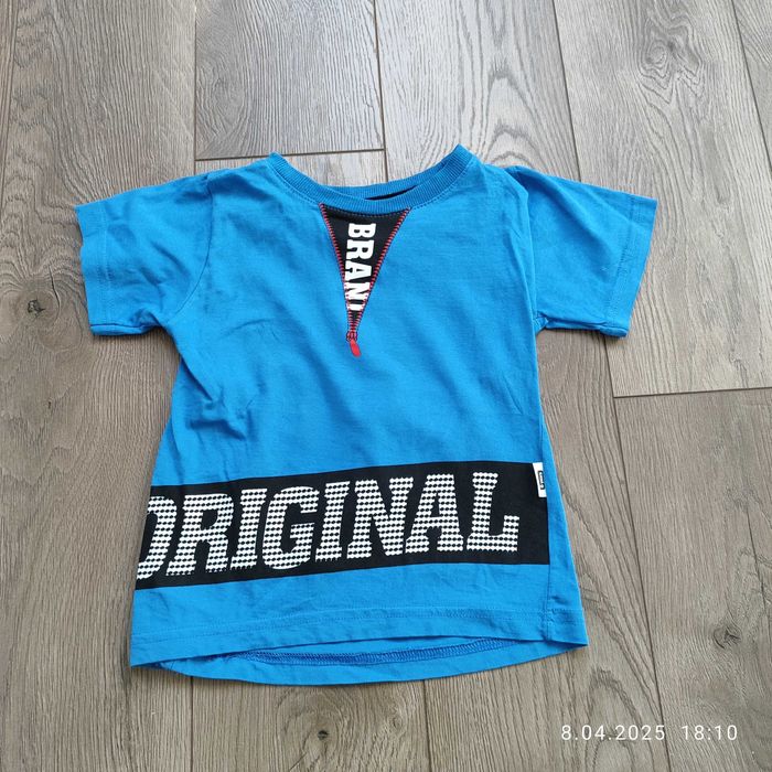 Koszulka z krótkim rękawem rozm 92-98