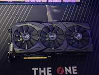 Видеокарта Asus Geforce GTX 1060 Rog Strix 6GB GDDR5