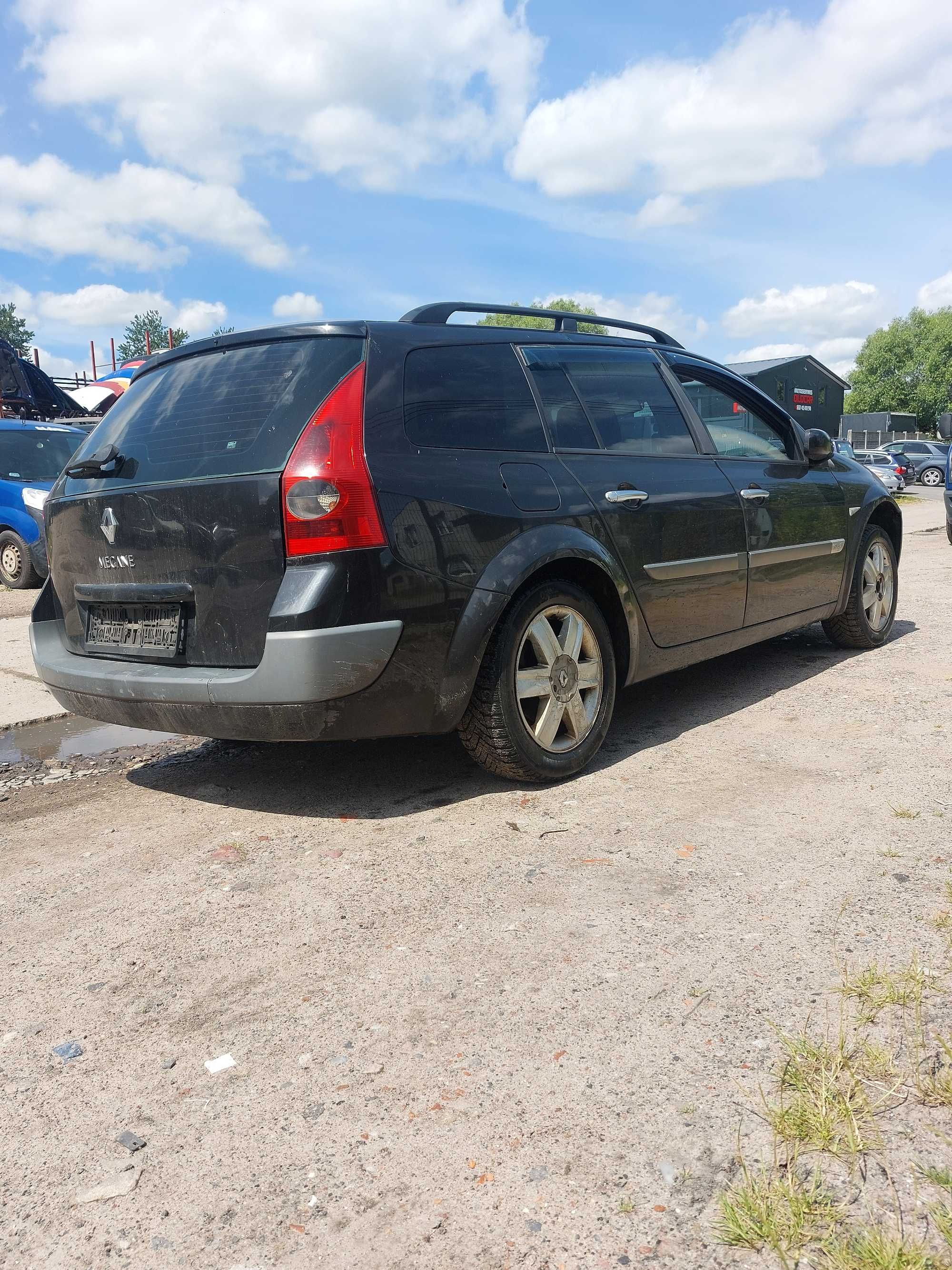 WSZYSTKIE CZĘŚCI! Renault Megane II 1.9 DCI F9K Kolor NV676