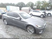 Разборка INFINITI Q50 Комплект:Фары+капот+дистроник+бампер