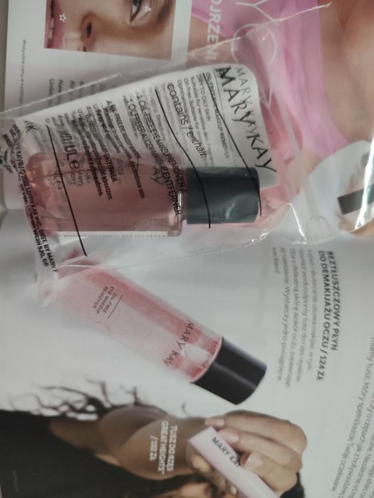 Mini płyn do demakijażu oczu Mary Kay