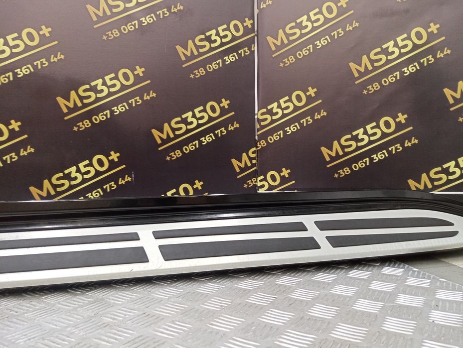 Накладка декоративна на поріг ліва BMW X7 G07 Розборка БМВ Х7 Г07