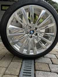 Felgi 20 BMW seria 7 G11 wraz z oponami Pirelli komplet 4 sztuki