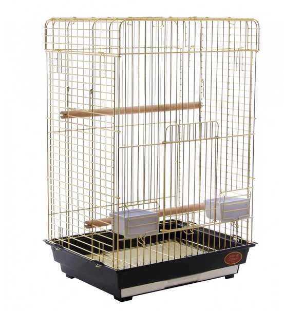 Клетка Ferplast для средних и больших попугаев с верхним выгулом