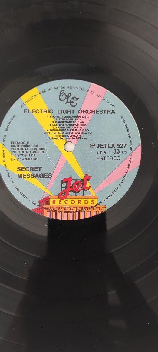 Eletric Light Orchestra - Secret Massages LP