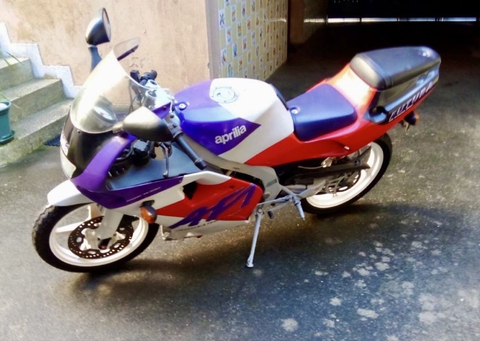 Aprilia AF1 Futura 50cm3 - caixa 6 velocidades - 1992