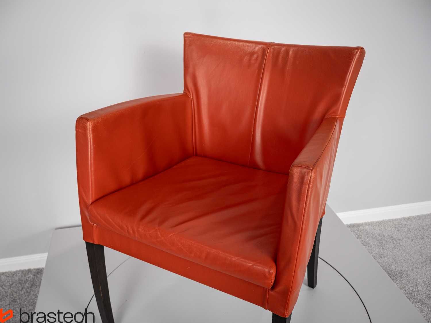 Fotel skórzany MONTIS  Impala Lounge chair Wygodny