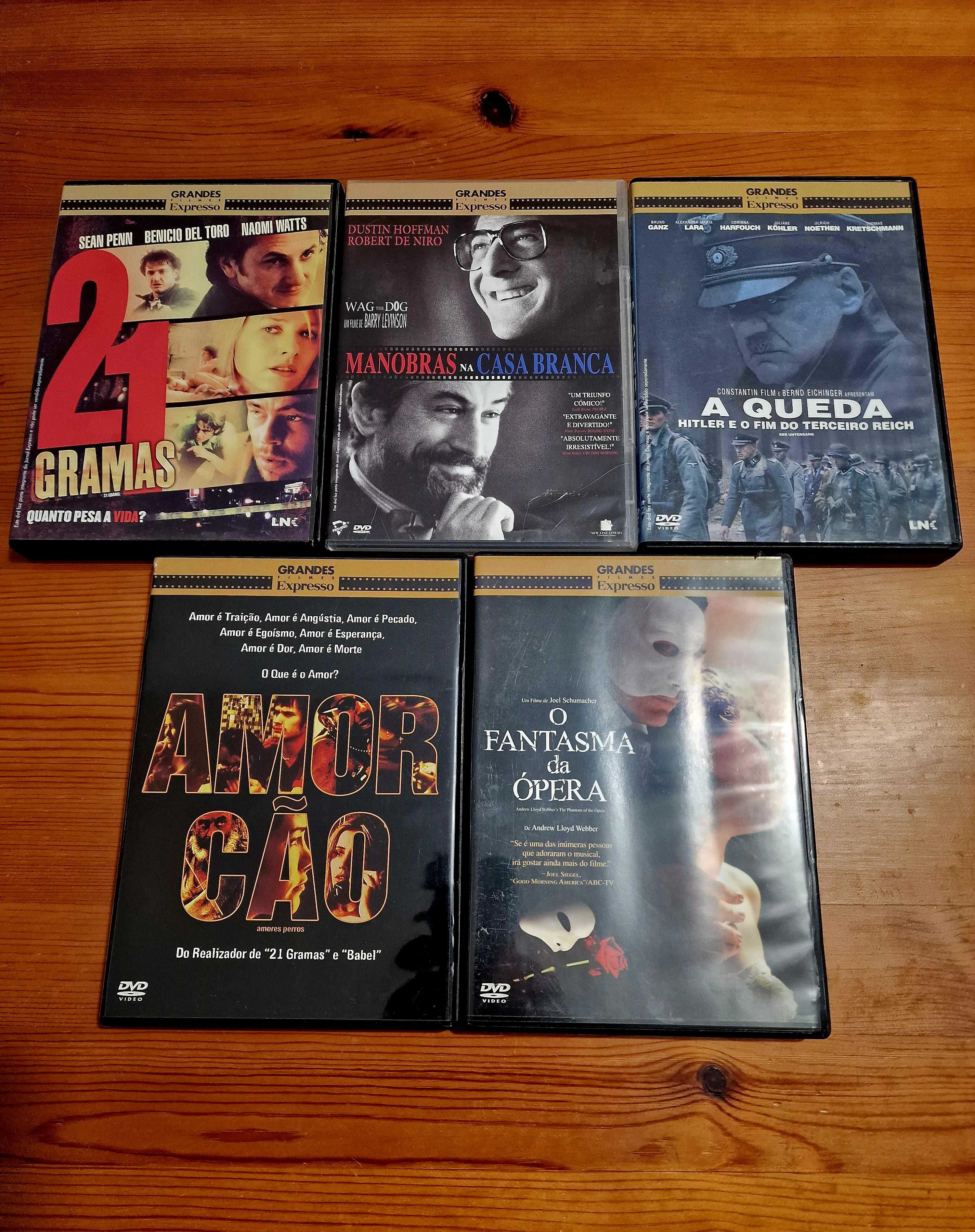 Coleção Completa EXPRESSO Grandes Filmes / 20 Obras d'arte do Cinema