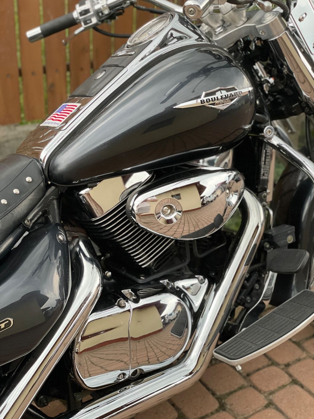 Suzuki VL 1500 Intruder LC - Boulevard C90 Suzuki vl 1500 boulevard intruder ubrany jak nowy RATY vtx xv