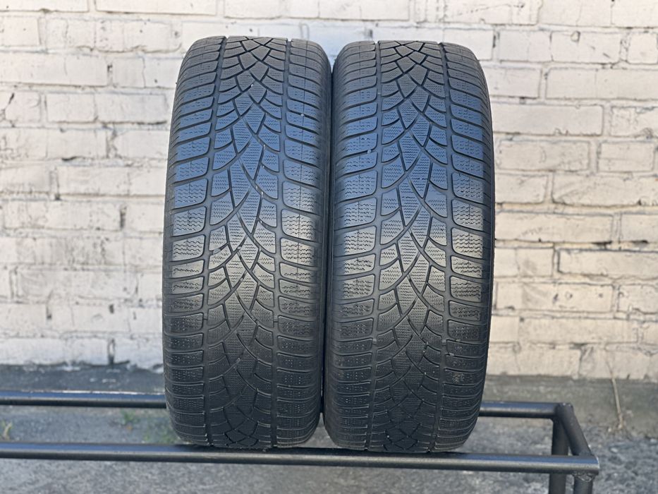 Dunlop WinterSport 3d 255/55 r18 6.8мм 2021 рік