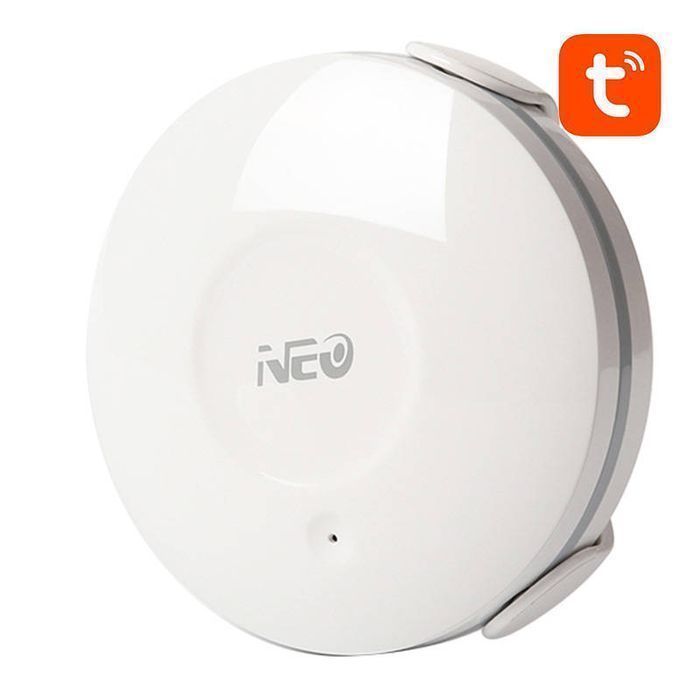 Inteligentny Czujnik Zalania Neo Nas-Ws02W Sensor Wody, Wifi Tuya
