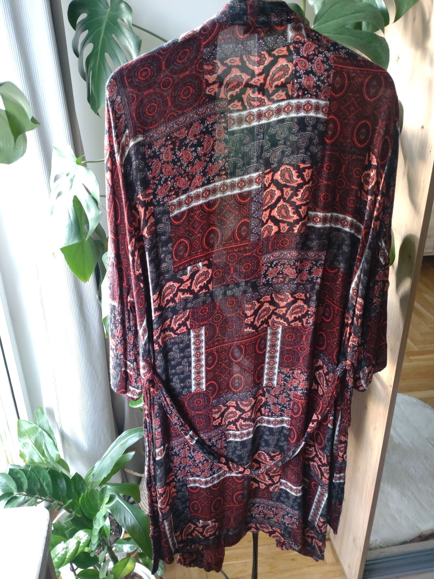 Kimono damskie z wiskozy Cubus r. L/XL