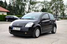 Citroen - C2  1.1 cm benzyna , klimatyzacja , super stan , okazja !