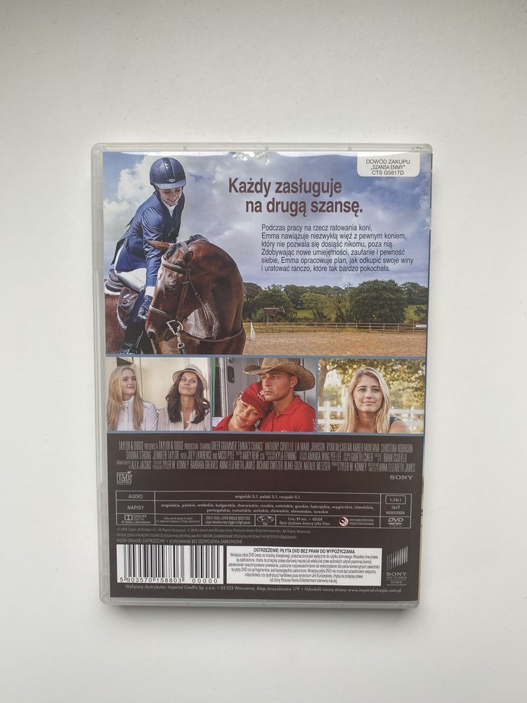 Film DVD Szansa Emmy