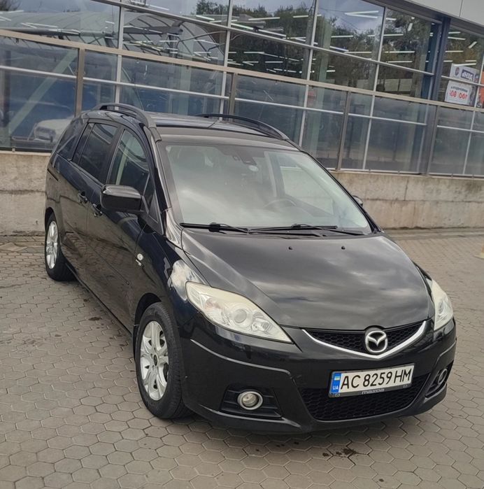 Продам Mazda 5, 2.0 дизель, мінівен 7 місний