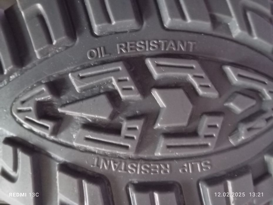 Робочі черевики утеплені, чоботи, 43р.