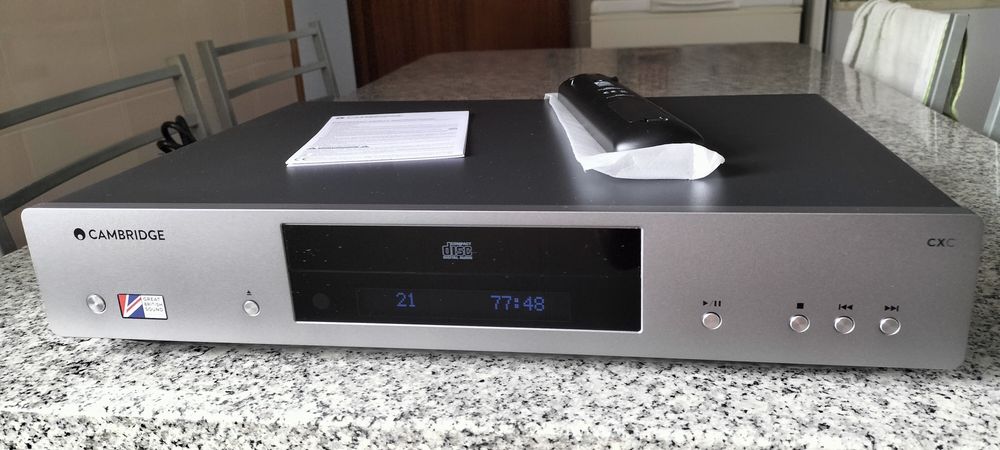 Transporte de CD Cambridge audio cxc
