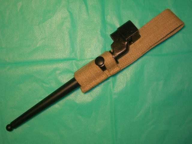 Bagnet angielski z żabką