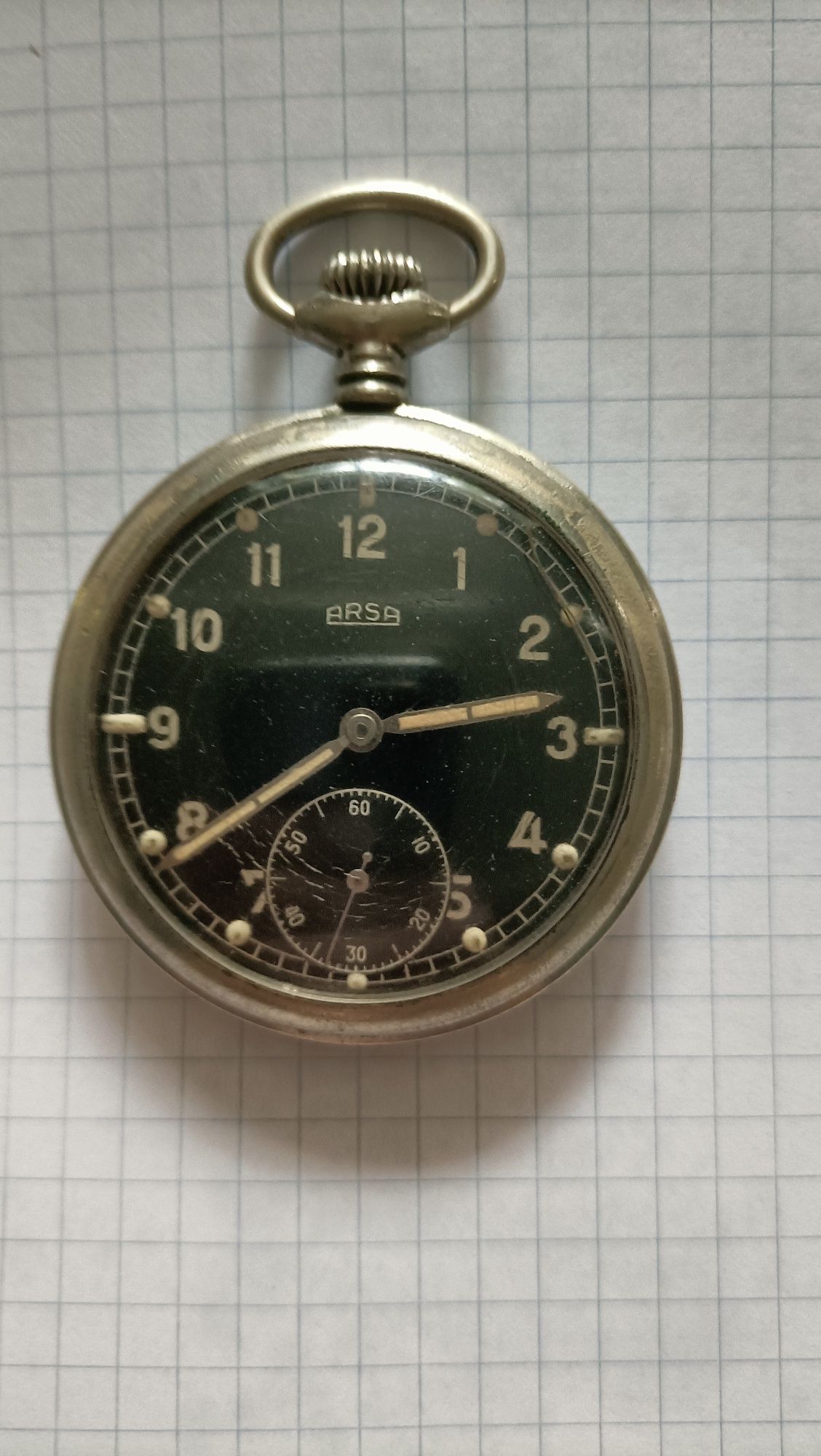 Zegarek wojskowy ARSA ( nr. 1)