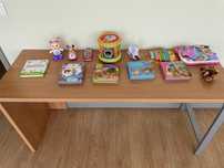 Brinquedos e puzzles vários