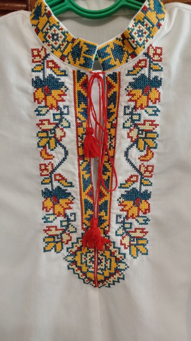 Вишиванка для хлопчика