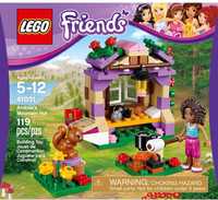 Новый классный наборчик LEGO Friends Домик в горах Андреа арт 41031