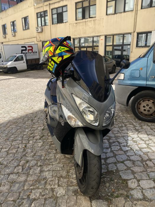 Yamaha Tmax 500