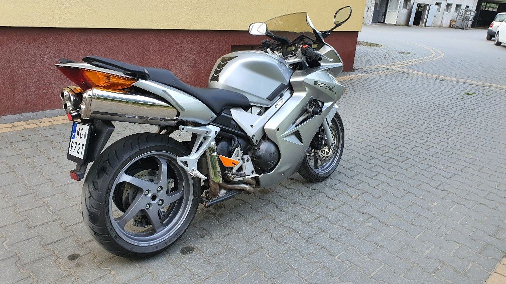 Honda vfr800 VTEC