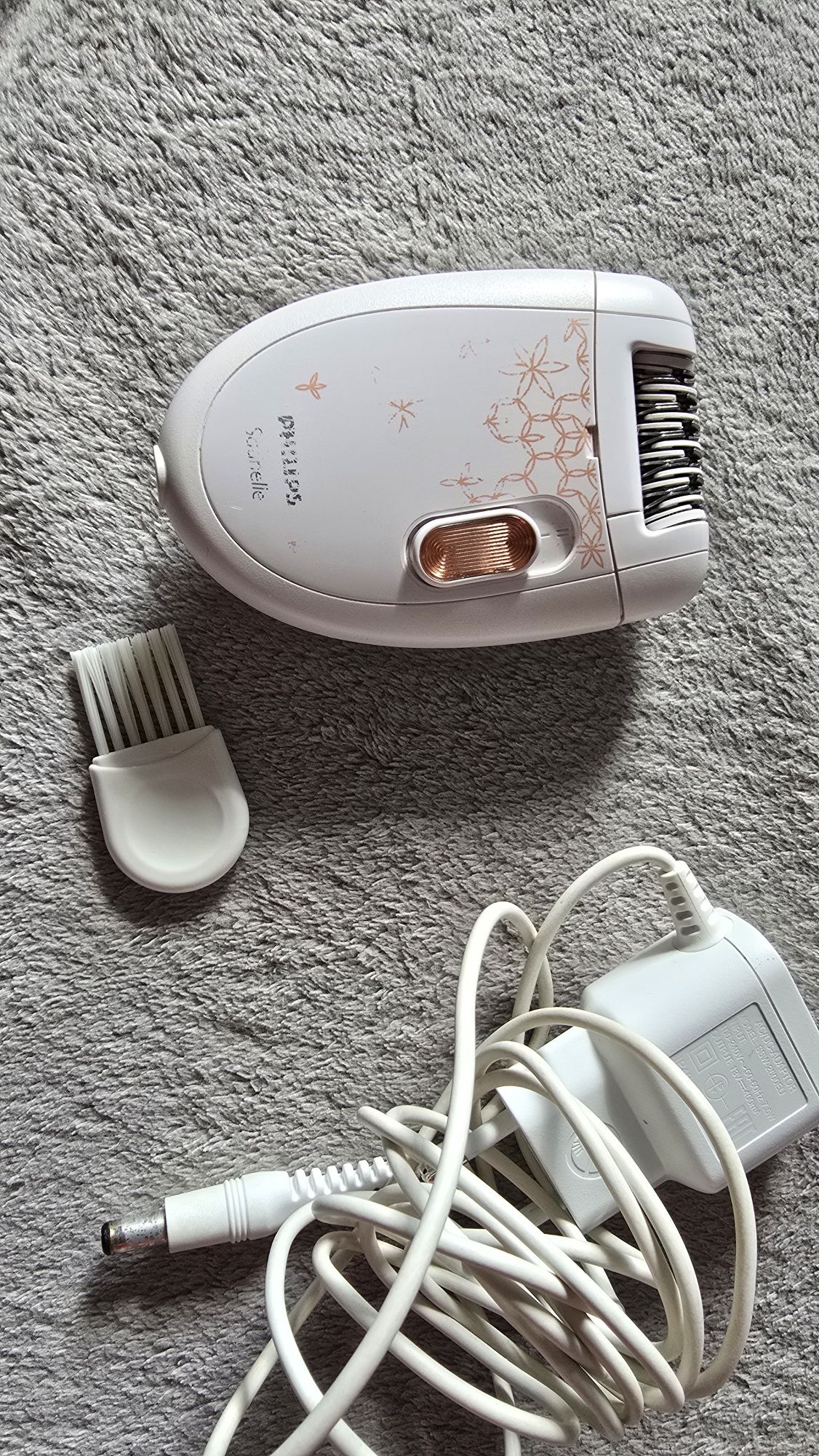 Depilator Philips Satinelle + ładowarka