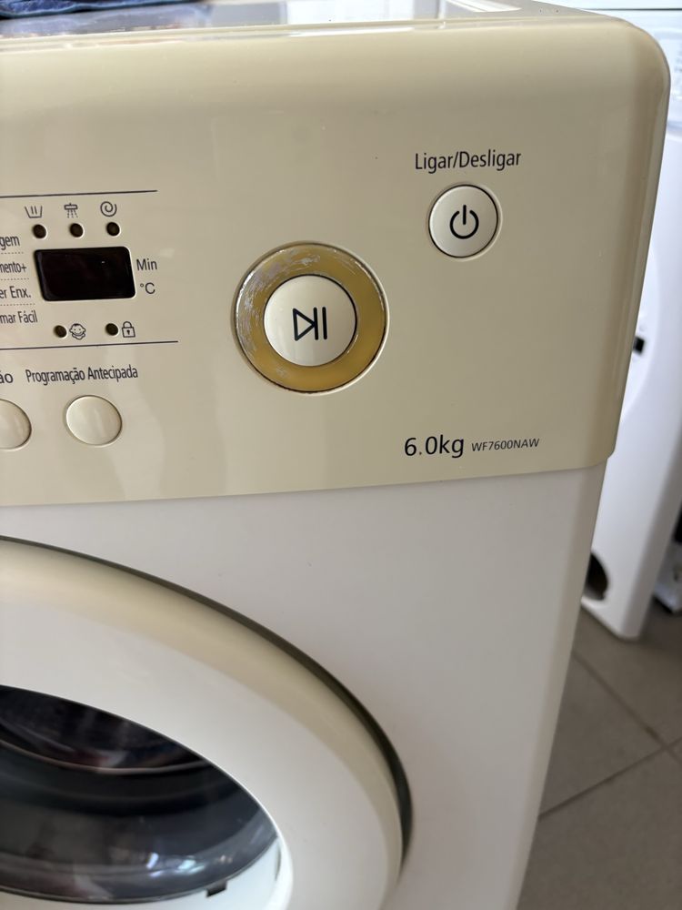 Maquina Roupa Samsung muito bom estado