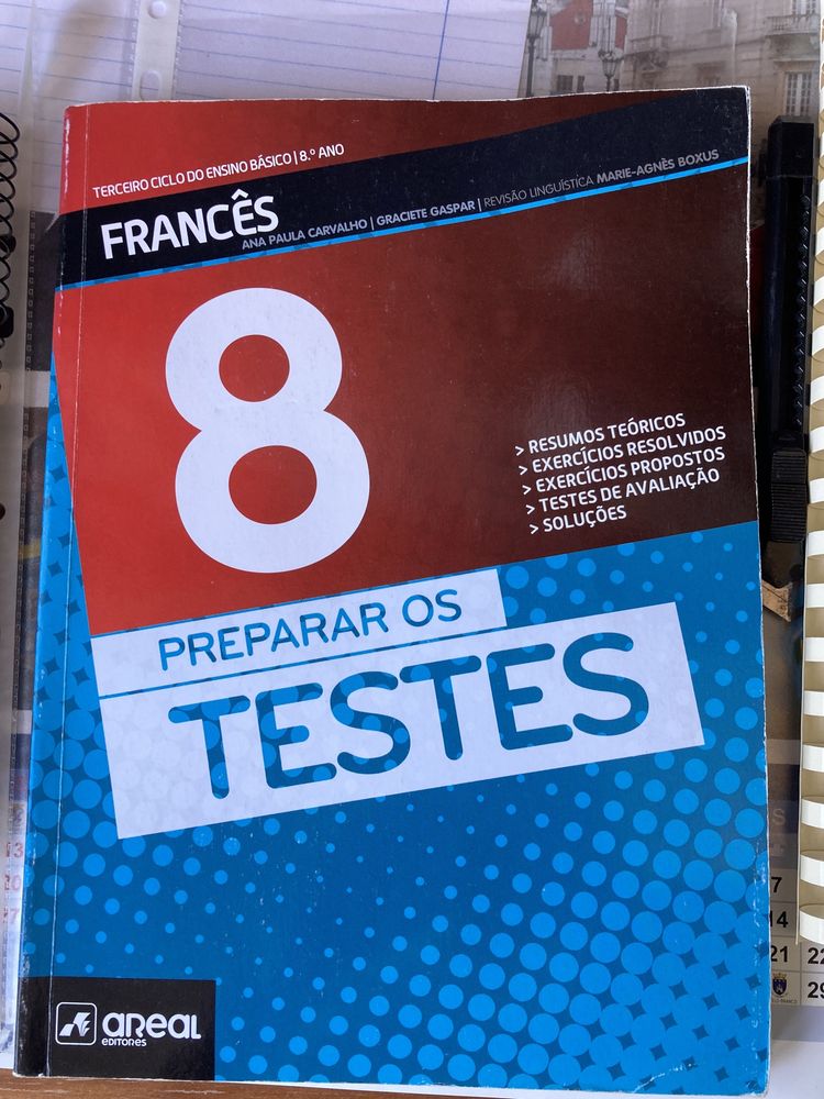 Preparar os Testes 8