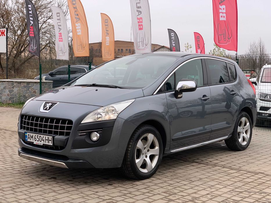 Peugeot 3008 2011