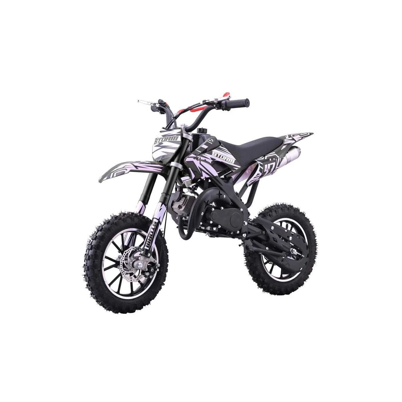 Pojazd Motor Spalinowy dla dzieci do 70kg do 40km/h 49CC STORM DB701SE