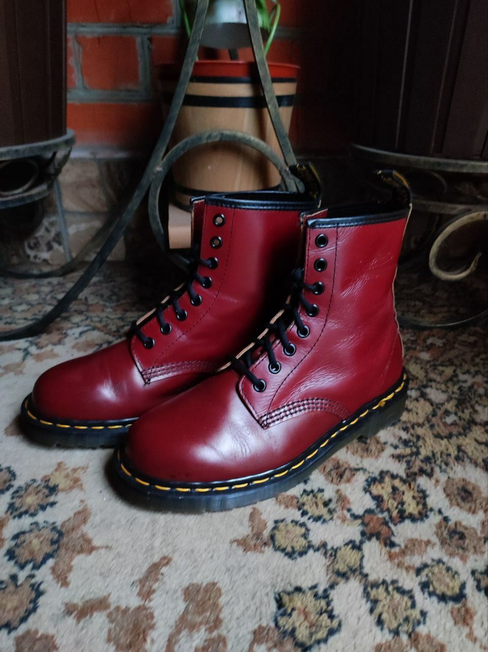 Dr martens мартенсы мартинсы steel берцы grinders ботинки зимние