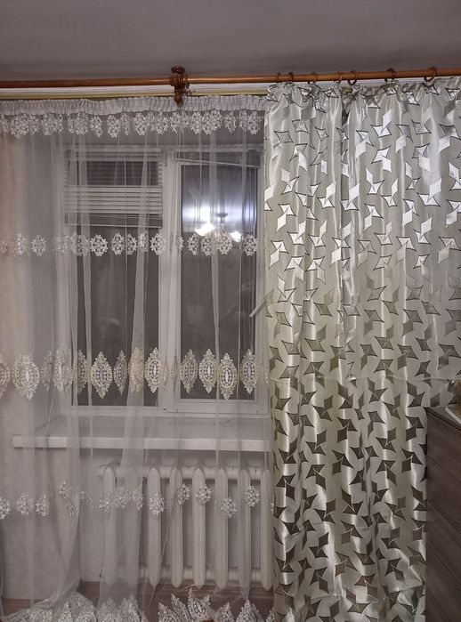 Штори,тюль готові