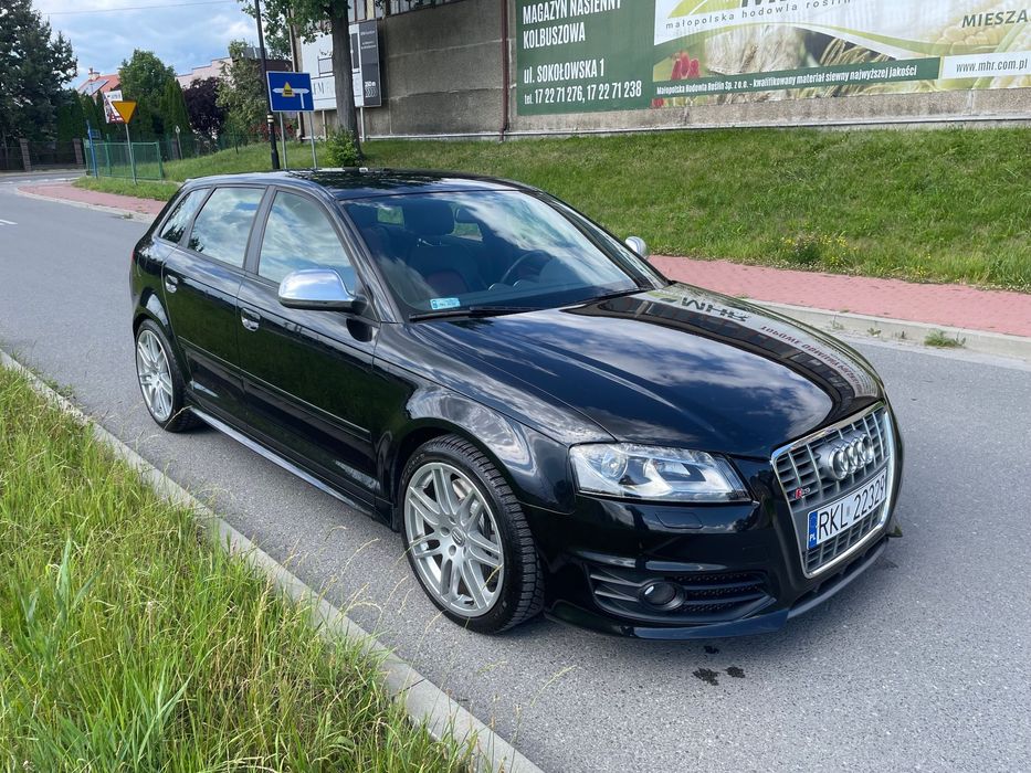Audi S3 09 AUDI S3 2.0 265KM quatrro