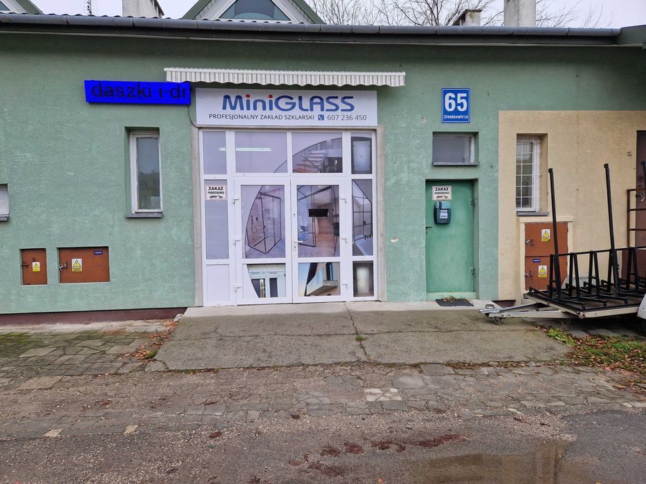 Sprzedam dobrze prosperujący Zakład Szklarski w Tarnobrzegu