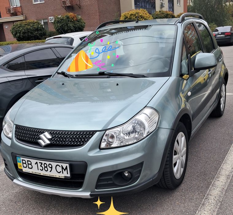 Продам свой Автомобиль SUZUKI CX-4
