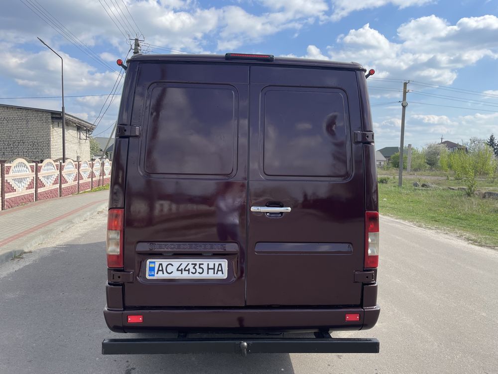 Mersedes Sprinter 2.2CDI 313 8+1 2004