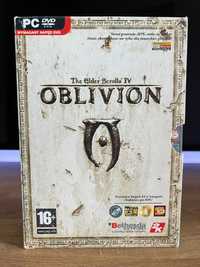 TES IV Oblivion gra (PC PL 2006) slipcase premierowe kompletne wydanie