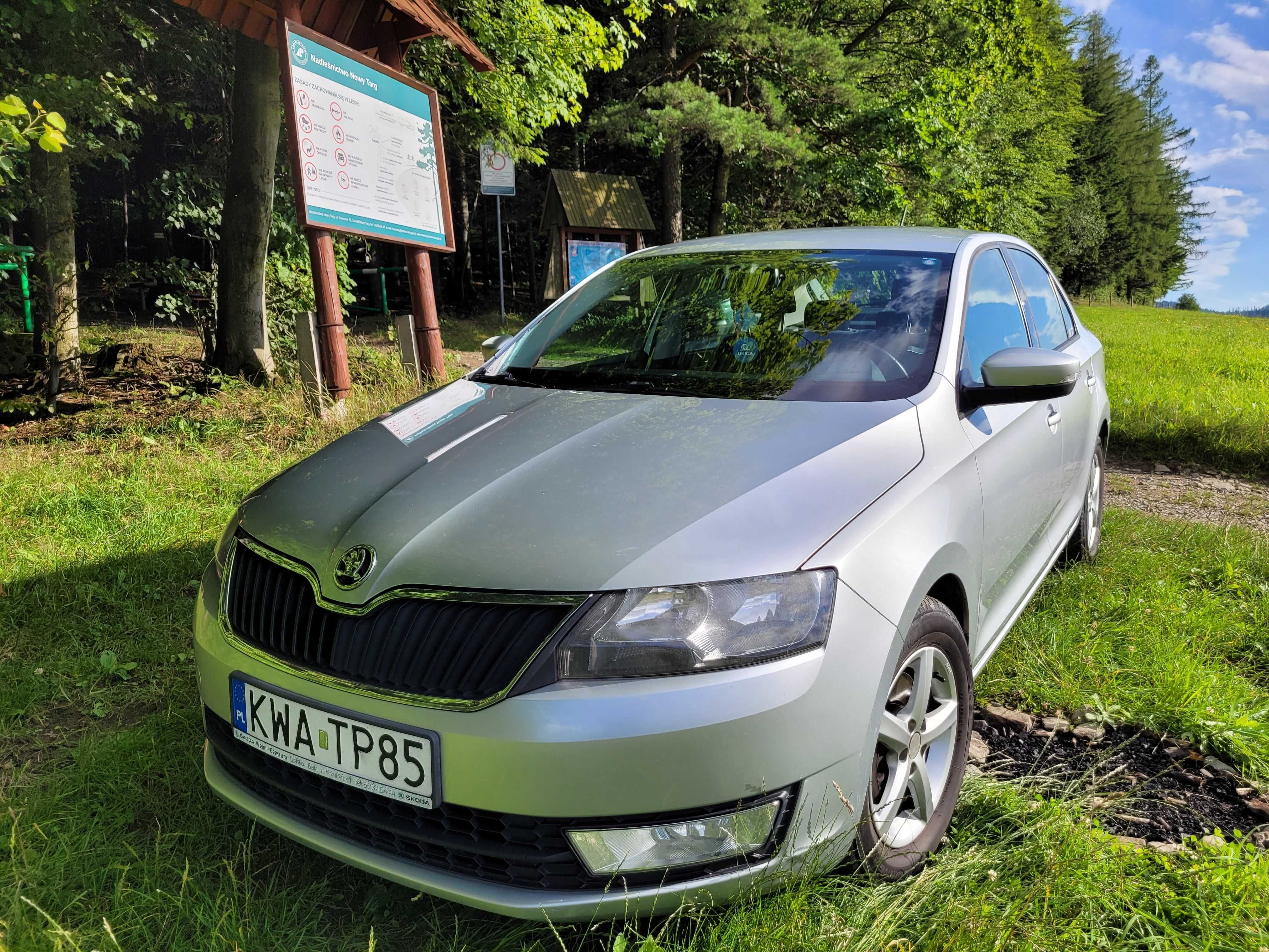 SKODA Rapid z salonu zadbana