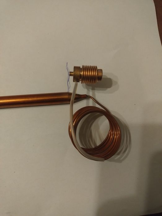 Kapilara termostat ogrzewania trumatic