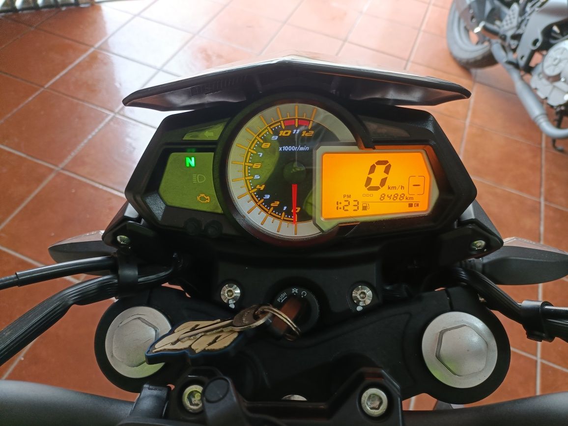 Ksr 125cc moto austríaca