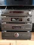 Technics procesor dźwięku kolumny dali  5004