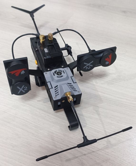 Корпус ретранслятор, для fpv дронів.Ретрік